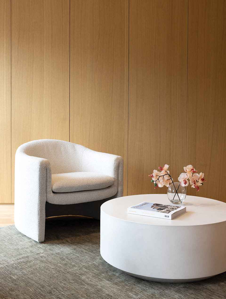 Havwoods Brisbane Showroom featuring HW31016 Artenay PurePanel Veneer Cabinetry